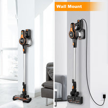 Load image into Gallery viewer, INSE Cordless Vacuum Cleaner, 30kPa 300W Stick Vacuum up to 45min Runtime, 6-in-1 Lightweight Rechargeable Vacuum for Carpet Hardwood Floor Pet Hair