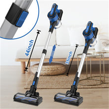 Load image into Gallery viewer, Poweart Cordless Vacuum Cleaner, 30Kpa Powerful Stick Vacuum up to 45 mins Runtime, 8 in 1 Vacuum for Hardfloors Pet Hair Home