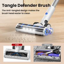 Load image into Gallery viewer, INSE Vacuum Cleaner, 30000Pa Cordless Stick Vacuum for Carpet Hardfloors Pet Hair, V120