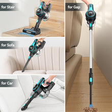 Load image into Gallery viewer, INSE Lightweight Cordless Stick Vacuum Cleaner 25kPa with 45min Runtime for Carpet Floor Pet Hair N520/N5T
