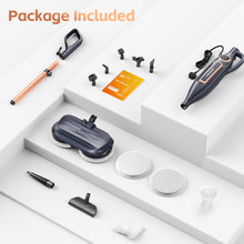 Load image into Gallery viewer, INSE Steam Mop with Rotating Pads, 10 in 1 Scrubbing Steam Vacmop for Kitchen, Hardwood Floor, Marble Floor