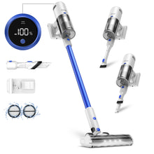 Load image into Gallery viewer, INSE Vacuum Cleaner, 30000Pa Cordless Stick Vacuum for Carpet Hardfloors Pet Hair, V120