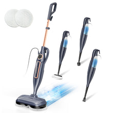 Load image into Gallery viewer, INSE Steam Mop with Rotating Pads, 10 in 1 Scrubbing Steam Vacmop for Kitchen, Hardwood Floor, Marble Floor