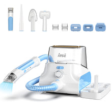 Load image into Gallery viewer, INSE P30 Dog Grooming Vaccum, 4.5L Large Capacity Pet Grooming Vacuum Kit, 5-in-1 Ultra-Low Noise Pet Grooming Vacuum for Dogs, Cats