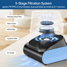 Load image into Gallery viewer, INSE P30 Dog Grooming Vaccum, 4.5L Large Capacity Pet Grooming Vacuum Kit, 5-in-1 Ultra-Low Noise Pet Grooming Vacuum for Dogs, Cats