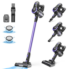 Load image into Gallery viewer, INSE Lightweight Cordless Stick Vacuum Cleaner for Carpet Hardwood Floor Pet Hair