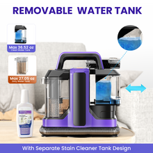 Load image into Gallery viewer, INSE Upholstery Carpet Cleaner, Portable Spot Stain Cleaner - Includes 8.5oz Deep Clean Pro Formula