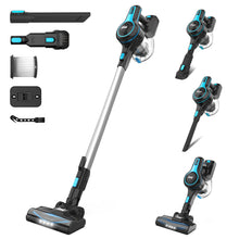 Load image into Gallery viewer, INSE Lightweight Cordless Stick Vacuum Cleaner 25kPa with 45min Runtime for Carpet Floor Pet Hair N520/N5T