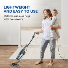Load image into Gallery viewer, INSE Corded Vacuum Cleaner, Ultra-Lightweight Bagless Upright Vacuum for Home Hard Floor Carpet Pet Hair Car