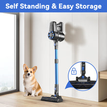 Load image into Gallery viewer, UMLo Cordless Vacuum Cleaner, 6-in-1 Stick Vacuum with 2200 mAh Battery, 40 Mins Max Runtime, Powerful Vacuum Cleaners for Home Carpet Hardwood Floor Pet Hair, N3S