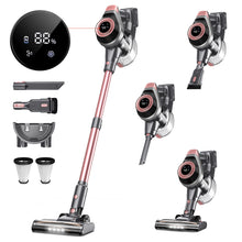 Load image into Gallery viewer, INSE Cordless Vacuum Cleaner,6 in 1 Powerful Stick Handheld Vacuum,35Kpa Vacuum Cleaner,45min Runtime,Lightweight Cordless Stick Vacuum for Hard Floor Carpet Pet Hair