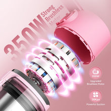 Load image into Gallery viewer, INSE Cordless Vacuum Cleaner, 6 in 1 Powerful Suction Stick Vacuum for Home Hardfloor Carpet Pet Hair, S11 Pro