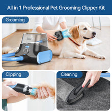 Load image into Gallery viewer, INSE P30 Dog Grooming Vaccum, 4.5L Large Capacity Pet Grooming Vacuum Kit, 5-in-1 Ultra-Low Noise Pet Grooming Vacuum for Dogs, Cats