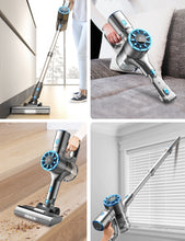 Load image into Gallery viewer, TASVAC Cordless Vacuum Cleaner, 25Kpa Powerful Vacuum with 40 Mins Runtimes, Stick Vacuum Cleaners for Home
