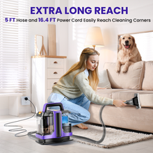 Load image into Gallery viewer, INSE Upholstery Carpet Cleaner, Portable Spot Stain Cleaner - Includes 8.5oz Deep Clean Pro Formula