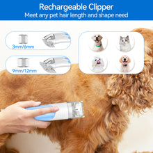 Load image into Gallery viewer, INSE P30 Dog Grooming Vaccum, 4.5L Large Capacity Pet Grooming Vacuum Kit, 5-in-1 Ultra-Low Noise Pet Grooming Vacuum for Dogs, Cats