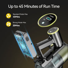 Load image into Gallery viewer, YOMA S18 Cordless Vacuum Cleaner, 8 in 1 Lightweight Stick Vacuum with Detachable Battery, 26Kpa Powerful Suction Vacuum Cleaner for Home Carpet Hard Floor Pet Hair