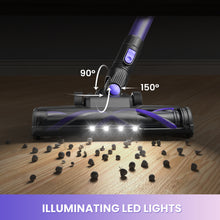 Load image into Gallery viewer, INSE Lightweight Cordless Stick Vacuum Cleaner for Carpet Hardwood Floor Pet Hair