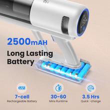 Load image into Gallery viewer, INSE Vacuum Cleaner, 30000Pa Cordless Stick Vacuum for Carpet Hardfloors Pet Hair, V120