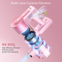 Load image into Gallery viewer, INSE Cordless Vacuum Cleaner, 6 in 1 Powerful Suction Stick Vacuum for Home Hardfloor Carpet Pet Hair, S11 Pro