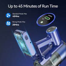 Load image into Gallery viewer, YOMA S18 Cordless Vacuum Cleaner, 8 in 1 Lightweight Stick Vacuum with Detachable Battery, 26Kpa Powerful Suction Vacuum Cleaner for Home Carpet Hard Floor Pet Hair