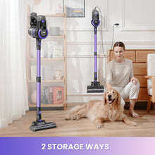 Load image into Gallery viewer, INSE Lightweight Cordless Stick Vacuum Cleaner for Carpet Hardwood Floor Pet Hair