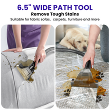 Load image into Gallery viewer, INSE Upholstery Carpet Cleaner, Portable Spot Stain Cleaner - Includes 8.5oz Deep Clean Pro Formula