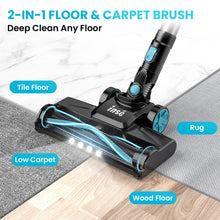 Load image into Gallery viewer, INSE Cordless Vacuum Cleaner, 6-in-1 Lightweight Stick Vacuum for Hardwood Floor Carpet Pet Hair, V770