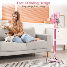 Load image into Gallery viewer, INSE Cordless Vacuum Cleaner, 6 in 1 Powerful Suction Stick Vacuum for Home Hardfloor Carpet Pet Hair, S11 Pro