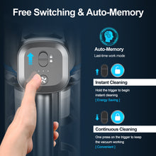 Load image into Gallery viewer, DEVOAC Cordless Vacuum Cleaner, 28kPa Powerful Stick Vacuum up to 45min Runtime, 6-in-1 Lightweight Handheld Vacuum with 2200mAh Battery for Home Hard Floor Carpet Pet Hair, S11