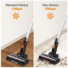 Load image into Gallery viewer, INSE Cordless Vacuum Cleaner,25Kpa Powerful Stick Vacuum,6-in-1 Rechargeable Vacuum with 2500mAh Battery Up to 45mins Runtime,300W Brushless Motor Cordless Vacuum for Pet Hair Hard Floor Carpet