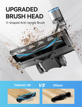 Load image into Gallery viewer, TASVAC Cordless Vacuum Cleaner, 25Kpa Powerful Vacuum with 40 Mins Runtimes, Stick Vacuum Cleaners for Home