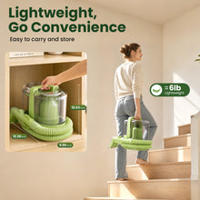 Load image into Gallery viewer, INSE Portable Carpet and Upholstery Vacuum , Includes 8.5oz Stain Lifter, C2