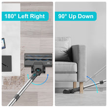 Load image into Gallery viewer, INSE Cordless Vacuum Cleaner, 6 in 1 Ultra-Lightweight Stick Vacuum, Powerful Handheld Vacuum for Hard Floor Carpet Pet Hair Home, N370