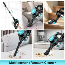 Load image into Gallery viewer, UMLo Cordless Vacuum Cleaner, 6 in 1 Lightweight Detachable Vacuum Cleaner for Carpet, N15