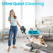 Load image into Gallery viewer, INSE Cordless Vacuum Cleaner, 6-in-1 Lightweight Stick Vacuum for Hardwood Floor Carpet Pet Hair, V770