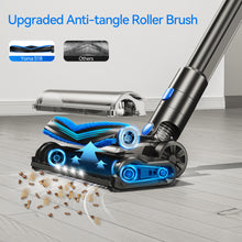 Load image into Gallery viewer, YOMA S18 Cordless Vacuum Cleaner, 8 in 1 Lightweight Stick Vacuum with Detachable Battery, 26Kpa Powerful Suction Vacuum Cleaner for Home Carpet Hard Floor Pet Hair