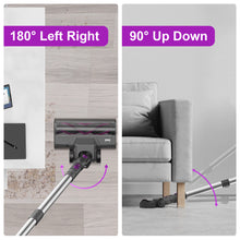 Load image into Gallery viewer, INSE Cordless Vacuum Cleaner, 6 in 1 Ultra-Lightweight Stick Vacuum, Powerful Stick Vacuum for Hard Floor Carpet Pet Hair Home, N370