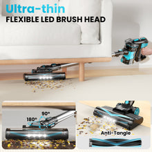 Load image into Gallery viewer, INSE Cordless Vacuum Cleaner, 6-in-1 Lightweight Stick Vacuum for Hardwood Floor Carpet Pet Hair, V770