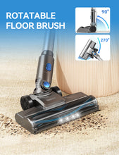 Load image into Gallery viewer, TASVAC Cordless Vacuum Cleaner, 25Kpa Powerful Vacuum with 40 Mins Runtimes, Stick Vacuum Cleaners for Home