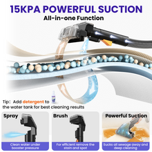 Load image into Gallery viewer, INSE Upholstery Carpet Cleaner, Portable Spot Stain Cleaner - Includes 8.5oz Deep Clean Pro Formula