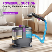 Load image into Gallery viewer, INSE Portable Carpet and Upholstery Vacuum Cleaner, Includes 8.5oz Stain Lifter