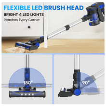 Load image into Gallery viewer, INSE Cordless Vacuum Cleaners, 6-in-1 Lightweight Stick Vacuum for Hardwood Floor Carpet Pet Hair, V770