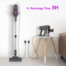 Load image into Gallery viewer, INSE Cordless Vacuum Cleaner, 6 in 1 Ultra-Lightweight Stick Vacuum, Powerful Stick Vacuum for Hard Floor Carpet Pet Hair Home, N370