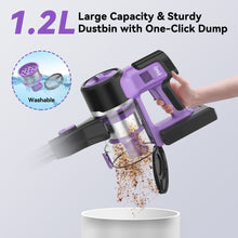 Load image into Gallery viewer, INSE S10 Cordless Vacuum Cleaner, 6-in-1 Stick Vacuum with 26Kpa 350W Suction, Max 50 Min Runtime Rechargeable Vacuum Cleaners for Hard Floor Pet Hair