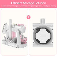 Load image into Gallery viewer, INSE P30 Dog Grooming Vaccum, 4.5L Large Capacity Pet Grooming Vacuum Kit, 5-in-1 Ultra-Low Noise Pet Grooming Vacuum for Dogs, Cats