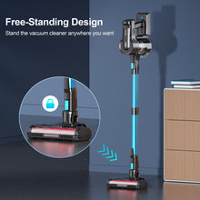 Load image into Gallery viewer, DEVOAC Cordless Vacuum Cleaner, 28kPa Powerful Stick Vacuum up to 45min Runtime, 6-in-1 Lightweight Handheld Vacuum with 2200mAh Battery for Home Hard Floor Carpet Pet Hair, S11