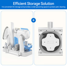 Load image into Gallery viewer, INSE P30 Dog Grooming Vaccum, 4.5L Large Capacity Pet Grooming Vacuum Kit, 5-in-1 Ultra-Low Noise Pet Grooming Vacuum for Dogs, Cats