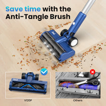 Load image into Gallery viewer, INSE Lightweight Cordless Vacuum with 30Kpa Powerful Suction & 60 Mins Runtime, Stick Vacuum for Carpet, Tile, Pet Hair, Hardwood Floors