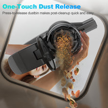 Load image into Gallery viewer, INSE Cordless Vacuum Cleaner,Ultra-Lightweight,LED Headlights,Removable Handheld Vacuum for Pet Hair Carpet Hardfloors,N3P Green